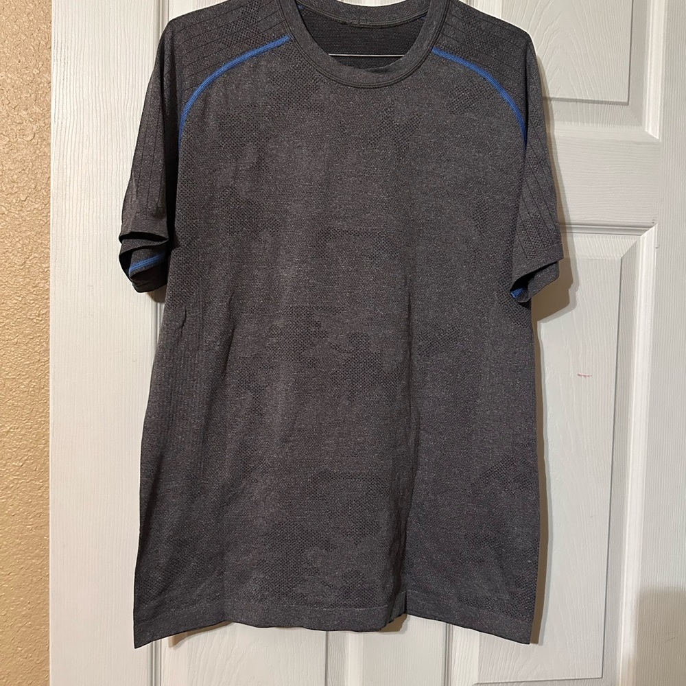 VINTAGE lululemon athletica Charcoal Metal Vent